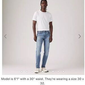 Levi 511 Slim Fit Straight Leg 29x32